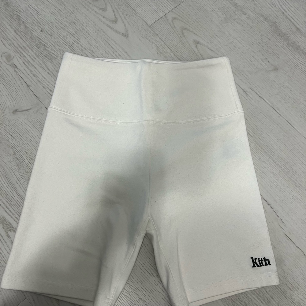 Kith Women's White Shorts